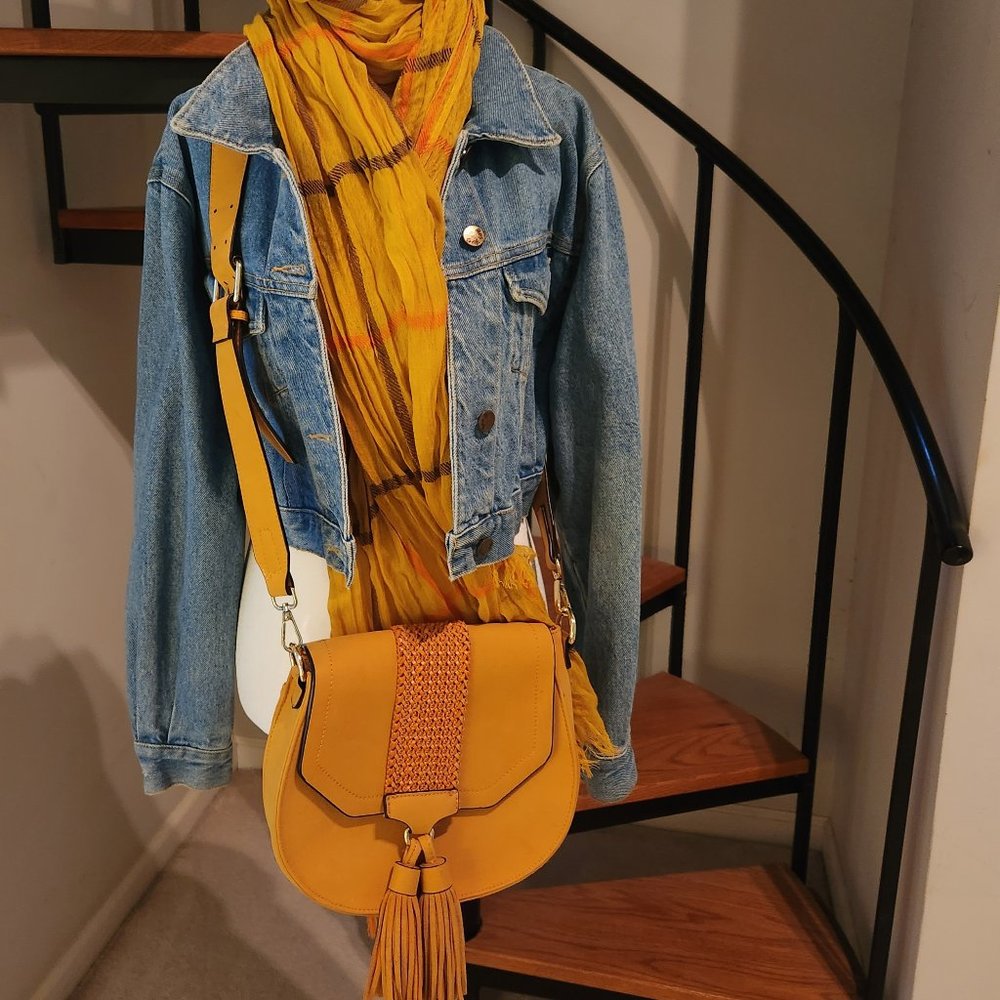 Expressions NYC Crossbody Shoulder Bag